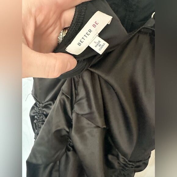 Black Mini Dress  - Picture 4 of 4